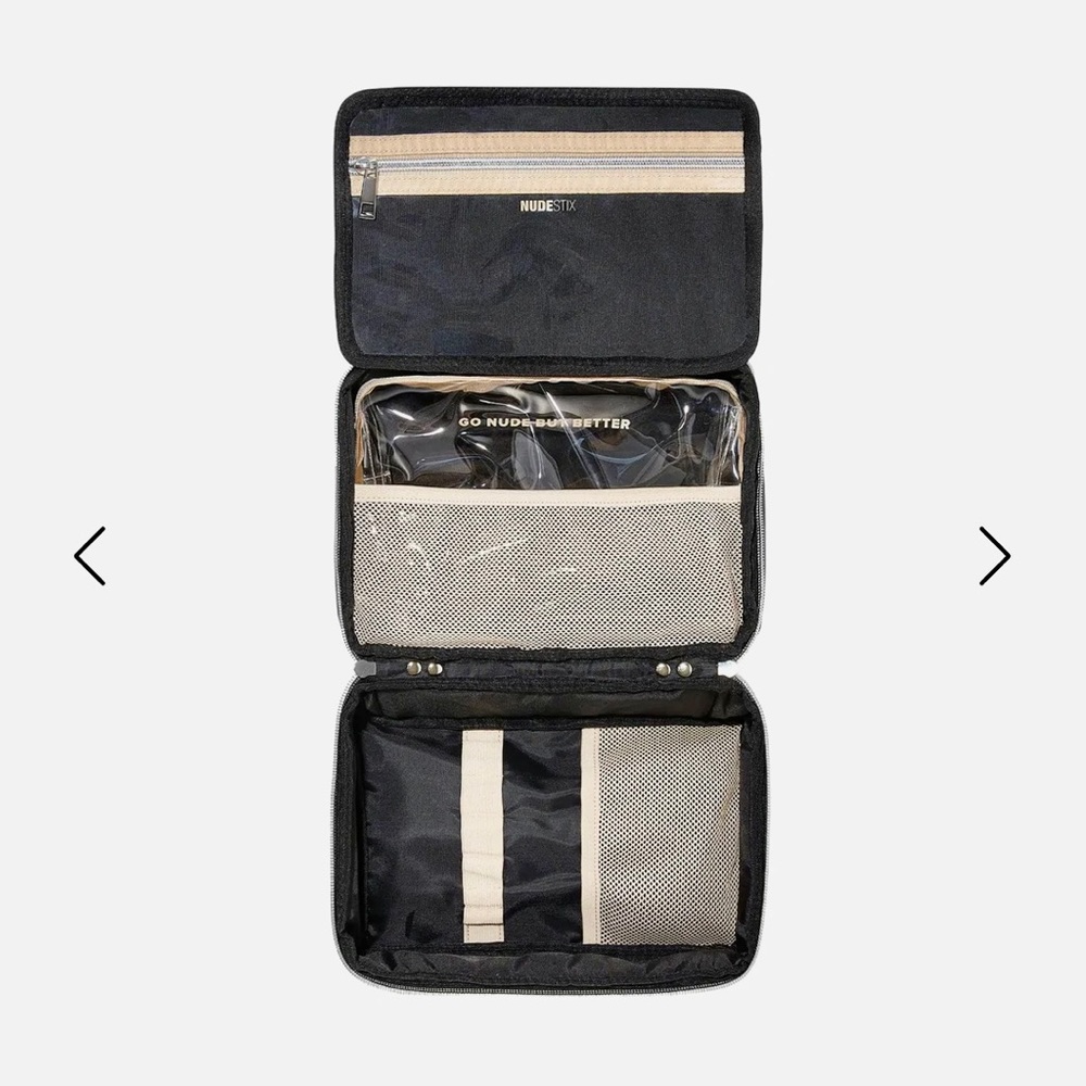 Nudestix hanging cosmetic case